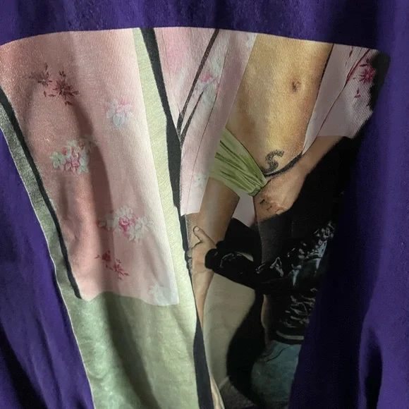 Supreme purple T - Picture 2 of 4